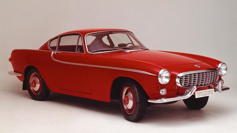 Volvo History. Volvo P1800