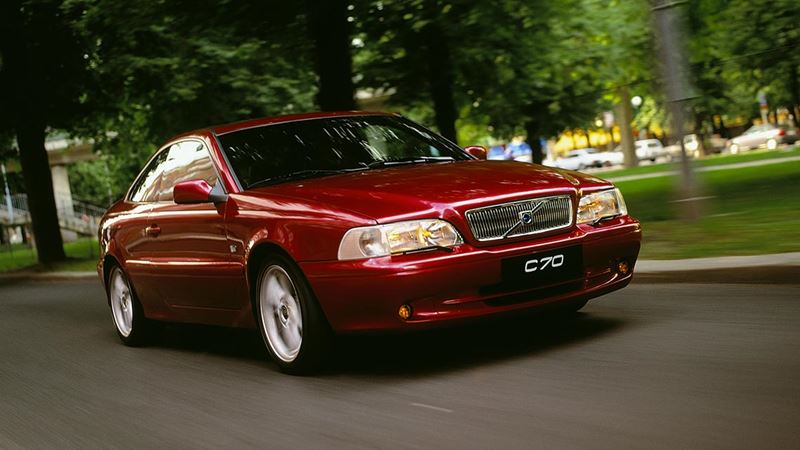 Volvo C70 Coupe