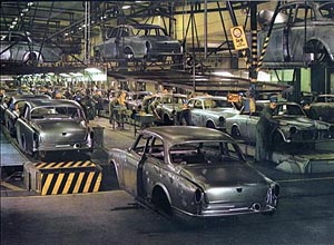 Torslanda Production Plant