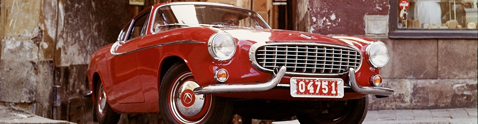 Volvo P1800 - International Owners Club - 1800S, 1800E