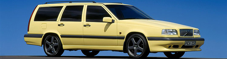 Volvo 850 Production Statistics