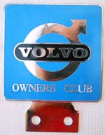 Bar Mounting Car Badge