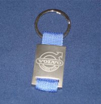 Stainless Steel Key Fob