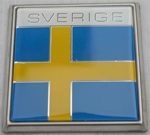 Swedish Car Badge