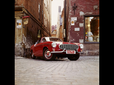 Volvo P1800S