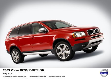 Volvo XC90 R Design Model Year 2009