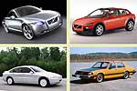 Four Volvo Concept Cars