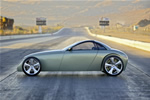 Volvo T6 Roadster Concept Car