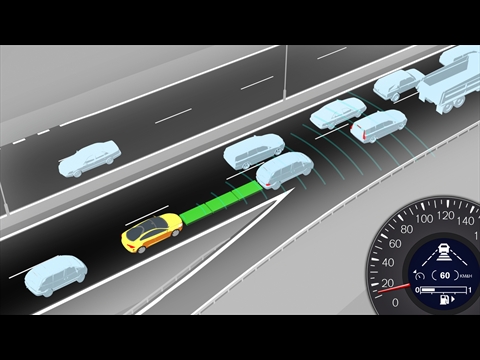 Volvo Adaptive Cruise Control Technology