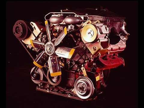Volvo B27 V6 Engine
