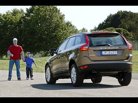 Volvo's new crash test dummy, Bob