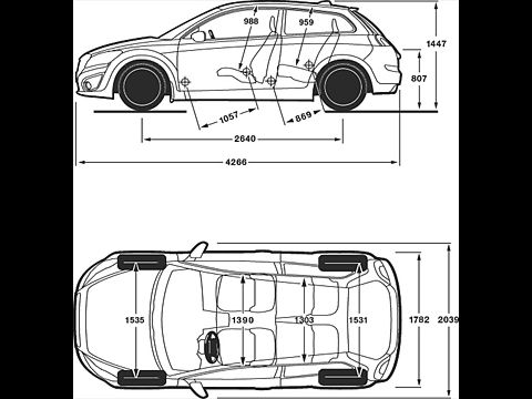 Volvo C30 Model Year 2011