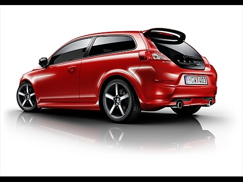 Volvo C30 R-Design Model Year 2010