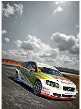 Volvo C30 STCC Racing Car