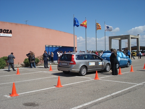 Volvo City Safe Demonstration