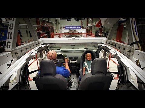 Volvo Crash Dummies Testing