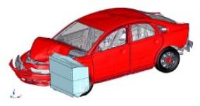 Volvo Crash Testing By Computer