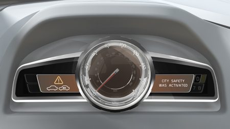 Volvo Dim Display