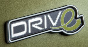Volvo DRIVe Badge