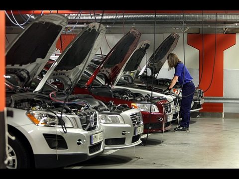 Volvo Emissions Laboratory