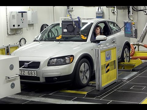 Volvo Emissions Laboratory