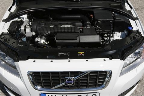 Volvo Flexifuel Engine in V70