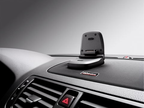Volvo Garmin unit