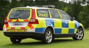 New Generation Volvo V70 Police Car