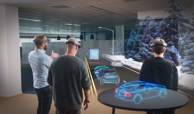 Microsoft HoloLens