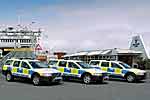 Volvo XC70s For The Isle Of Wight Police