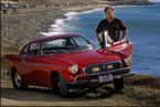 Irv Gordon and his Volvo 1800S