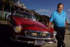 Irv Gordon and his Volvo 1800S