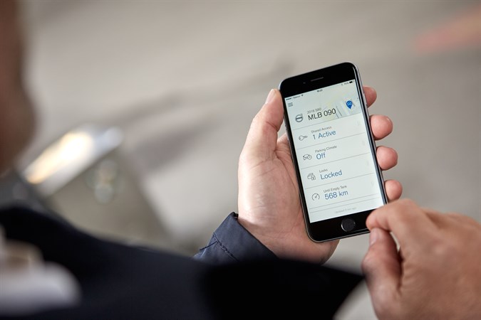 Volvo Keyless App