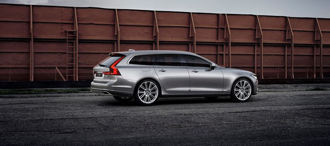 New Volvo V90