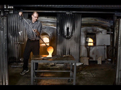 Glassworks at Orrefors