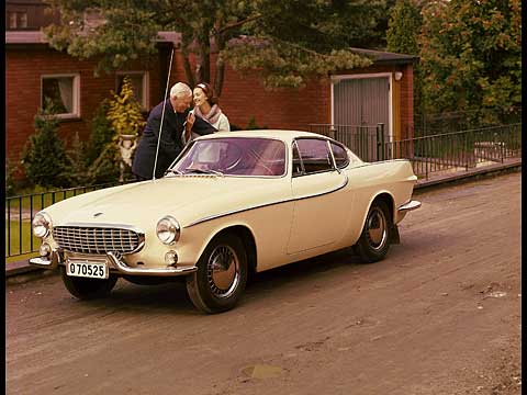 Volvo P1800