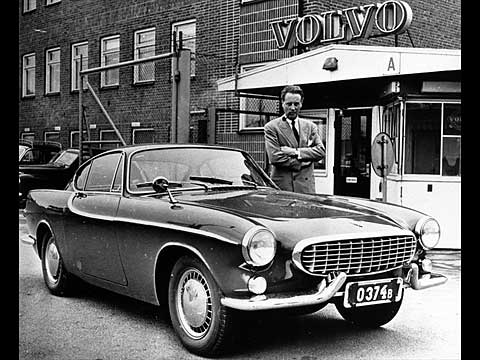 Volvo P1800 1961