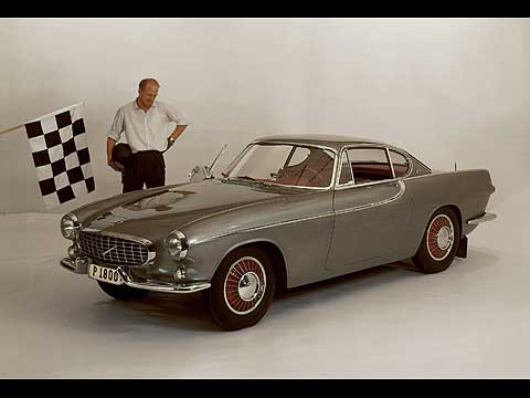 Volvo P1800 Prototype