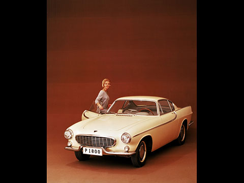 Volvo P1800 Prototype