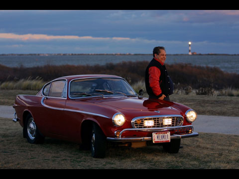 Volvo P1800S and Irv Gordon