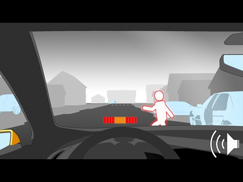 Volvo Pedestrian Detection Technology