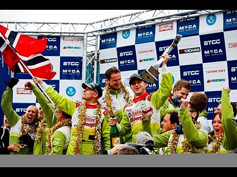 Tommy Rustad, Volvo and Polestar won the STCC