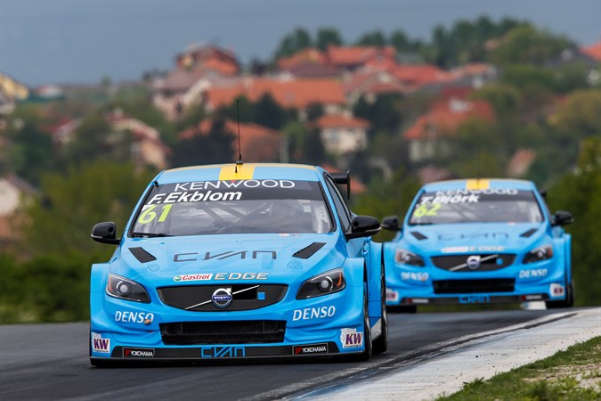 Volvo Polestar at WTCC