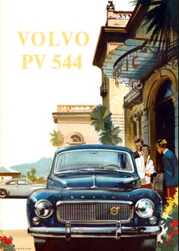 Volvo PV544 Advert