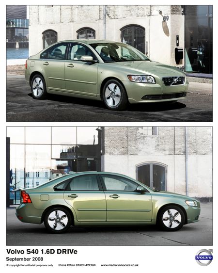 Volvo S40 DRIVe