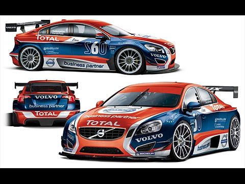 Volvo S60 Belgian Touring Car Series