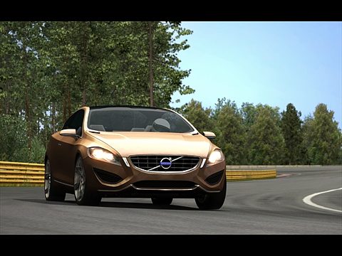 Volvo S60 Concept Game