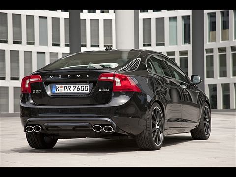 Volvo S60 T6 by Heico