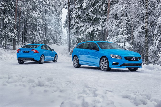 Volvo S60 Polestar and V60 Polestar