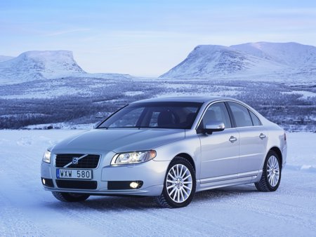 Volvo S80 Model Year 2008